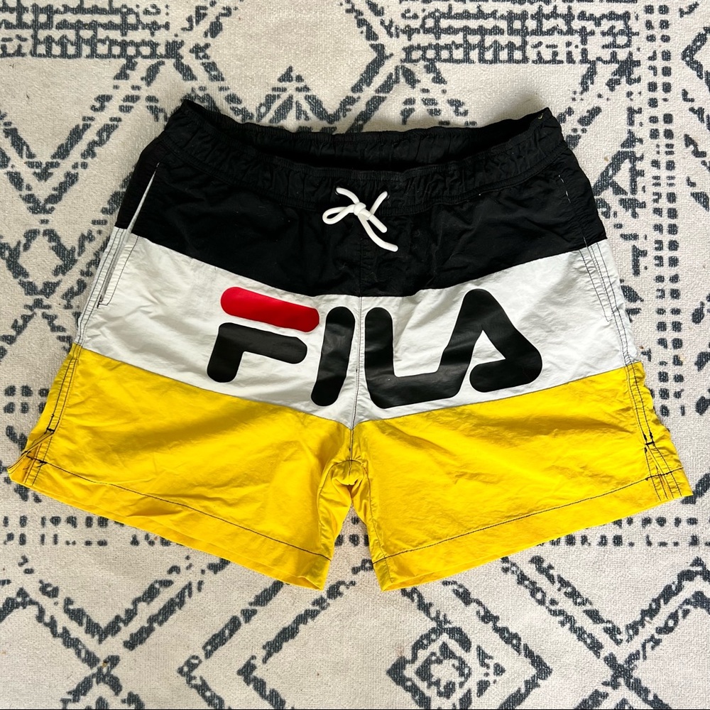 Vintage Fila Volly/Board shorts